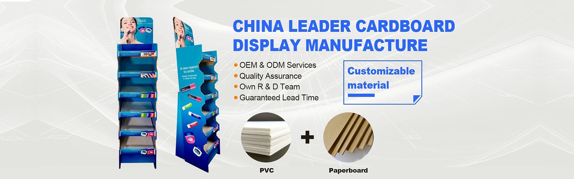 quality Cardboard Stand Display factory